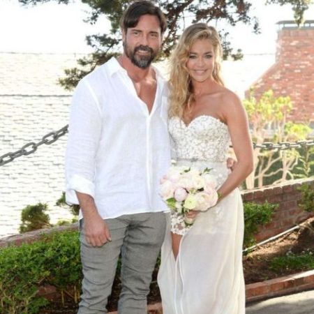 Patricia Phypers' son Aaron Phypers and daughter in law Denise Richards
